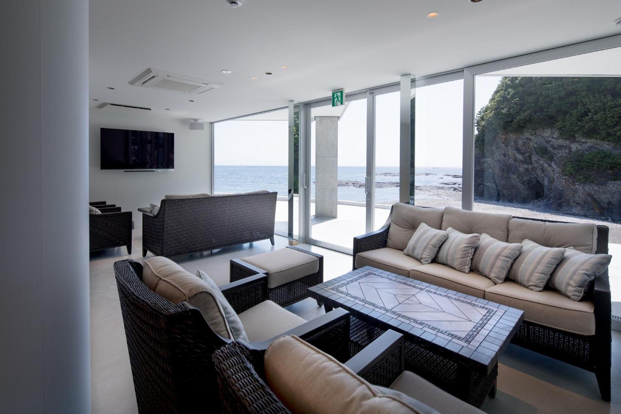 Beach Terrace Kushimoto - Vacation Stay 37415V Wabuka Bagian luar foto