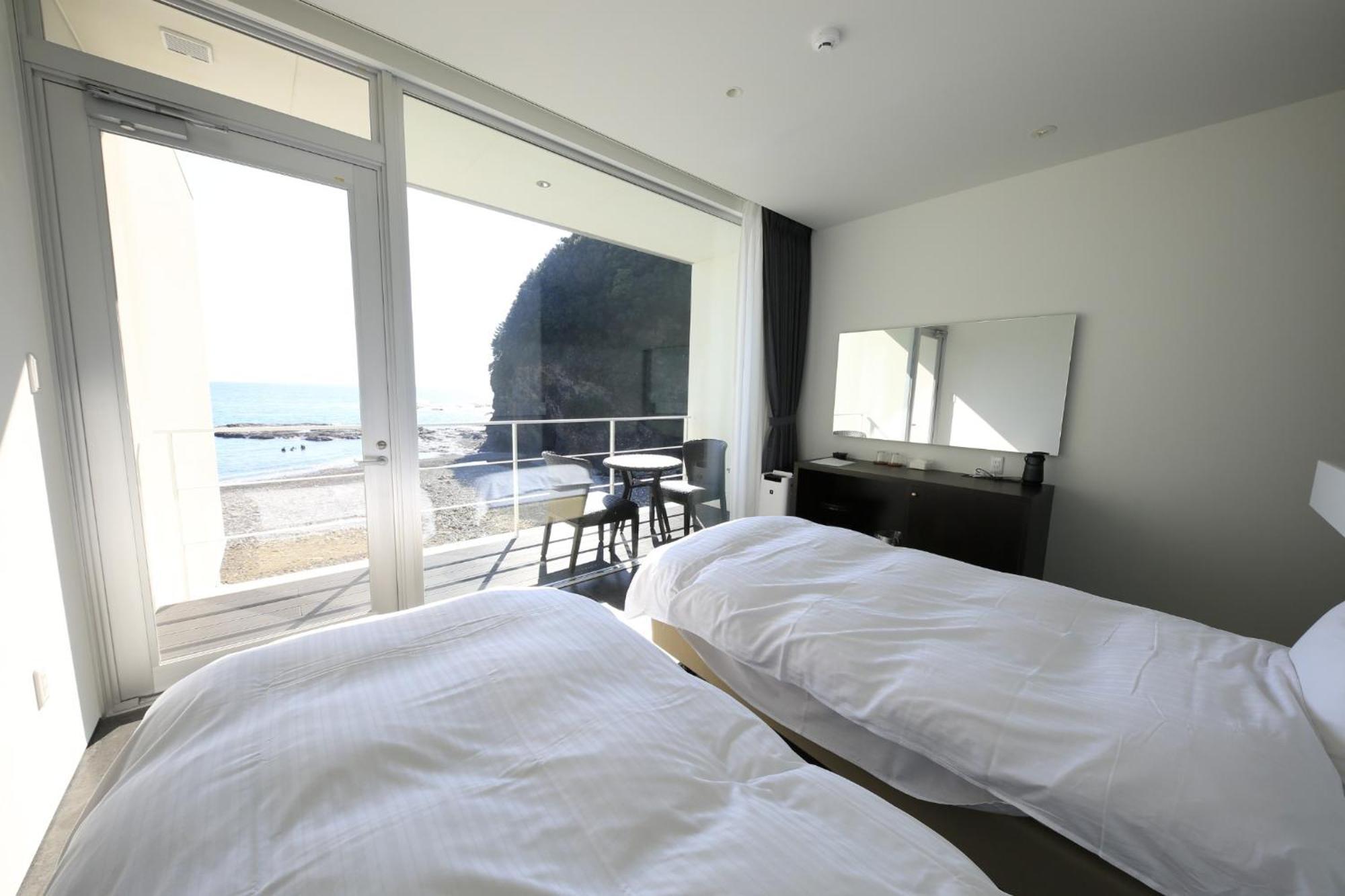 Beach Terrace Kushimoto - Vacation Stay 37415V Wabuka Bagian luar foto